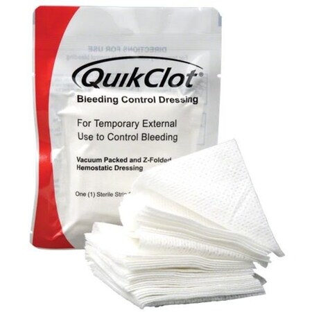 Aek QuickClot 3inch by 4 Yard ZFolded EN9434